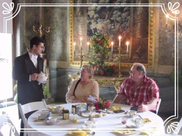 Winter 2018 Gilded Age Tea & Talk Series at Staatsburgh