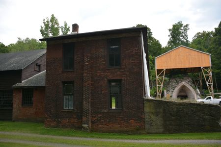 copake iron works historic site in taconic state park museum copake iron works