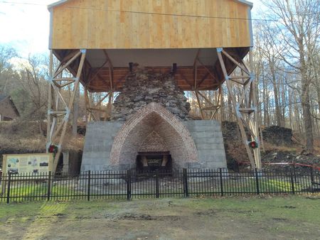 copake iron works historic site in taconic state park museum copake iron works