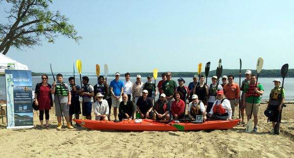 Greenway Announces New Hudson River Greenway Water Trail Map-Guides, Mobile Website, and Guidebook