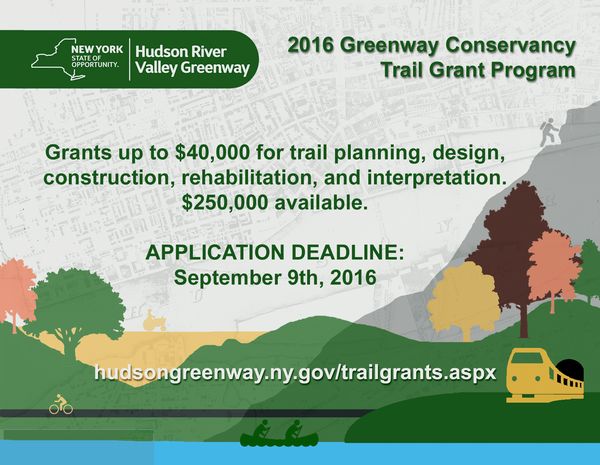 Greenway Announces Trail Grant Program
