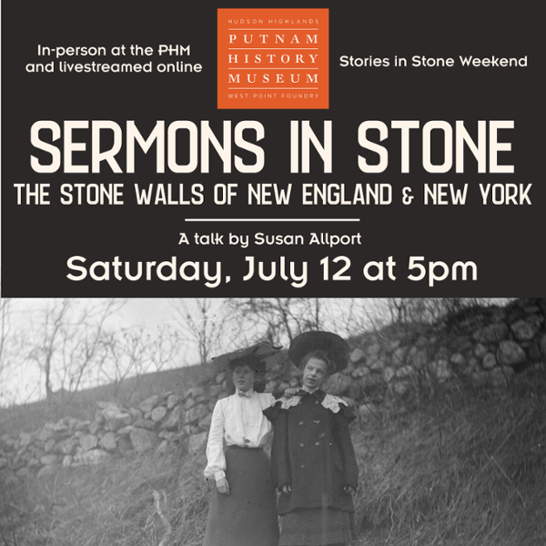 “Sermons in Stone: The Stone Walls of New England and New York” by Susan Allport