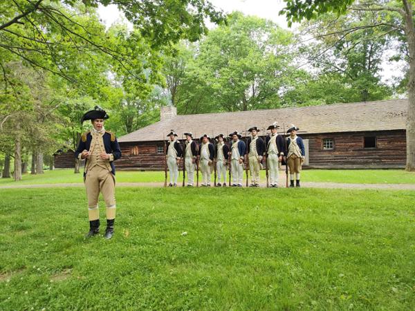 Independence Day 250 at the New Windsor Cantonment