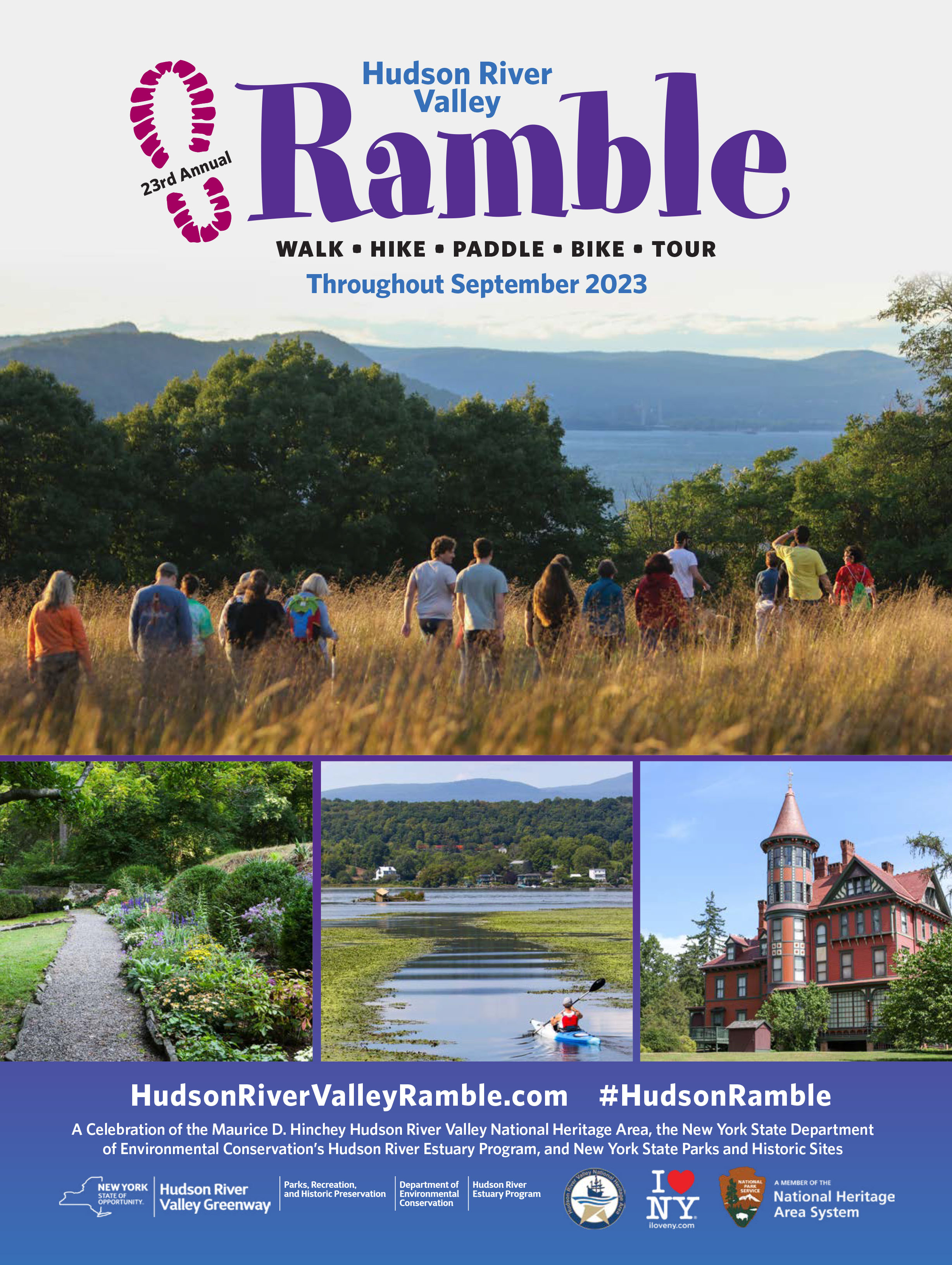 Cover of 2023 Ramble Guidebook