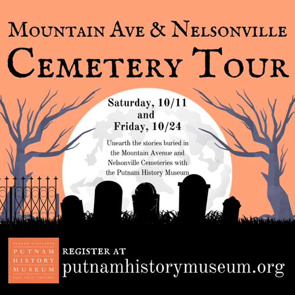 Mountain Ave and Nelsonville Cemetery Tour (10/11/25)