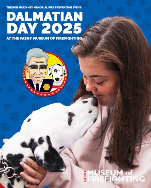 Dalmatian Day at the FASNY Museum