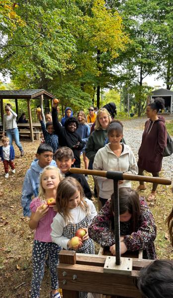 Cider Making Workshop at Westmoreland Sanctuary