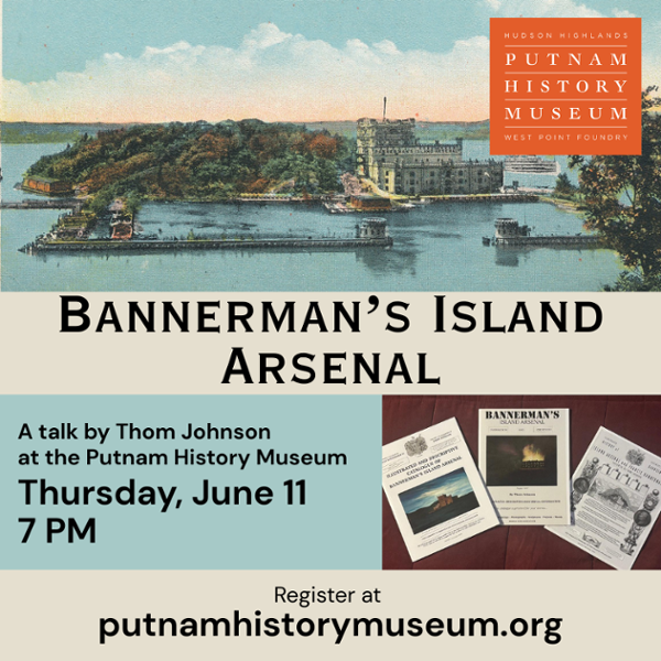 Lecture: Bannerman’s Island Arsenal with Thom Johnson 