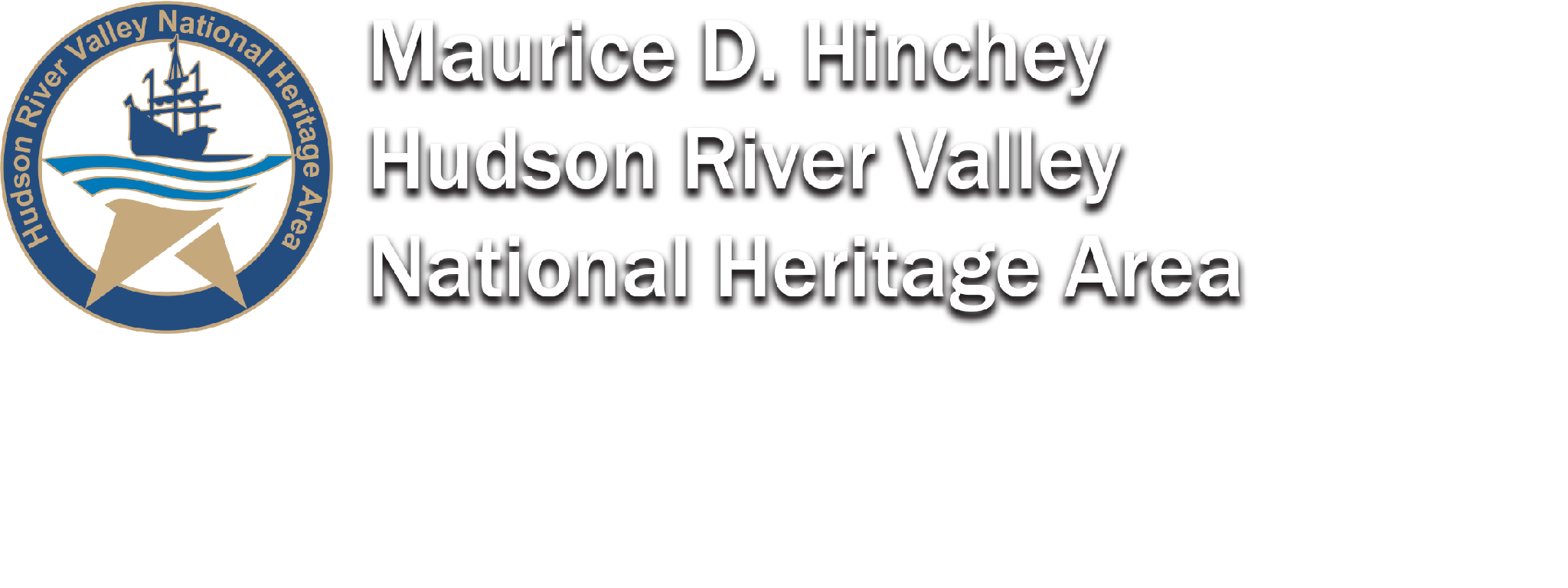 Maurice D. Hinchey Hudson River Valley National Heritage Area logo