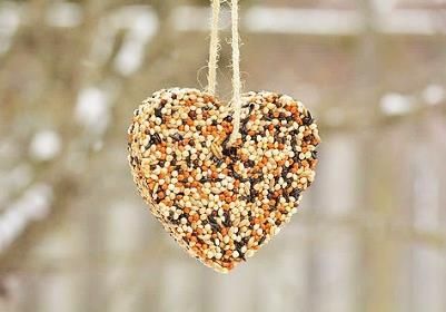 A Partridge in a Pear Tree: Bird Seed Ornament Workshop at Clermont