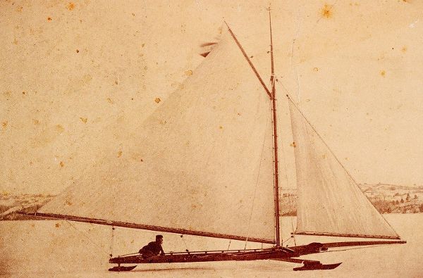 Ice Yacht WHIFF's 150th Birthday