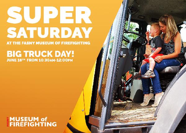 Big Truck Day at the FASNY Museum