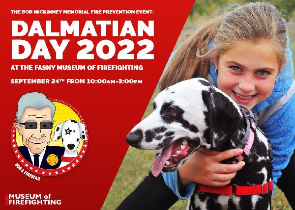 Dalmatian Day 2022 at the FASNY Museum of Firefighting