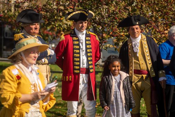 The Declaration of Independence LIVE!