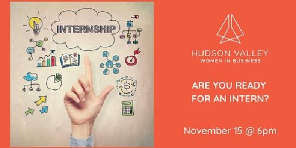 HVWiB Are You Ready for an Intern?