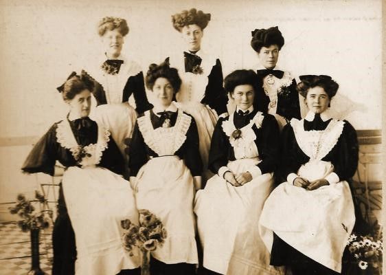 “A Life in Service” Servants Tour at Staatsburgh
