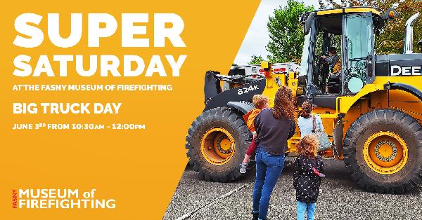 Big Truck Day at the FASNY Museum