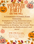 Pumpkin Party on the Hill
