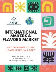 International Makers & Flavors Market - Presented by the Albany Muslim Advocacy Coalition (AMAC) and Refugee and Immigrant Support Services of Emmaus (RISSE)
