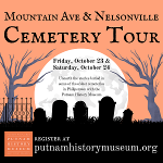 Mountain Ave and Nelsonville Cemetery Tour (10/23)