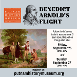 History Hike: Benedict Arnold’s Flight (9/25)