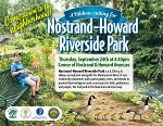 Nostrand-Howard Riverside Park ribbon-cutting