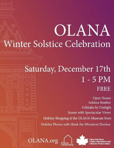 Olana Winter Solstice Celebration