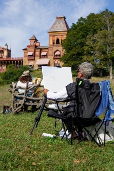 The Art of Outdoor Painting: Plein Air Workshops at Olana
