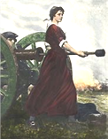 Daring Revolutionary Women - Real & Legend at Stony Point Battlefield