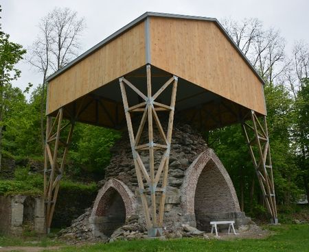 Copake Iron Works Historic Site in Taconic State Park