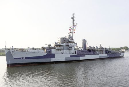 USS Slater DE766