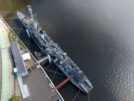 USS Slater DE766 5