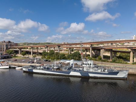 USS Slater DE766